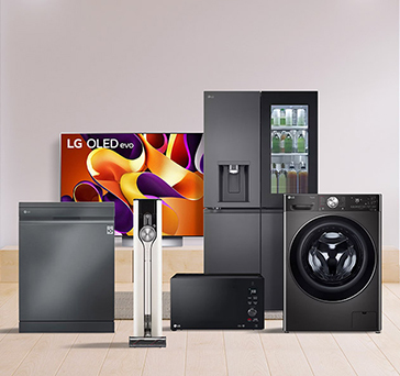 LG products up to the value of RRP $10K