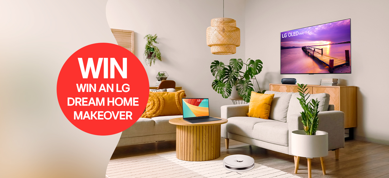 WIN an LG Dream Home Makeover